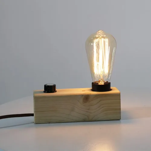 Miniatura 8 de Edison Foco de luz clásico de 60 W, estilo de filamento tipo jaula regulable, foco de luz antigua clásica incandescente para lámparas del hogar