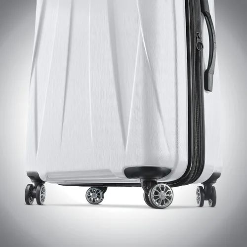 Miniatura 3 de Samsonite, Centric 2 - Maleta rígida expansible con ruedas giratorias, Blanco Nieve