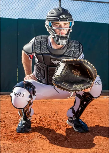 Miniatura 3 de Rawlings Protector de pecho del receptor MACH Béisbol