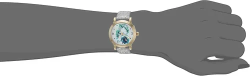Miniatura 2 de Disney Reloj de cuarzo analógico vintage para adultos Plateado