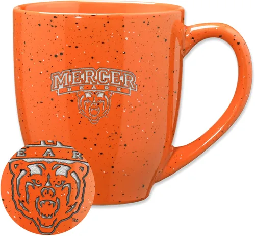 Miniatura 35 de Rico Industries NCAA Virginia Tech Hokies Maroon - Taza de café de cerámica grabada con láser, color del equipo, 16 onzas