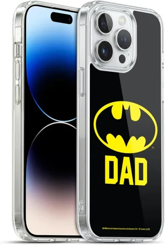 Miniatura 339 de Head Case Designs Funda de gel con licencia oficial de Batman DC Comics Bat Signal Logos [protección de grado militar] compatible con Apple iPhone 7