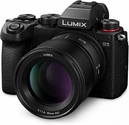 Miniatura 9 de Panasonic - Lente de cámara serie LUMIX S, 85mm F1.8, montura en L, lente intercambiable para cámaras digitales de fotograma completo sin espejo