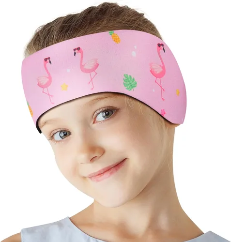 Miniatura 9 de HeySplash Diadema de natación, tapones para los oídos de natación, banda para los oídos de nadador, tapones para los oídos para niños, protector