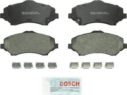 BOSCH BP1327 QuietCast Premium Juego de pastillas de freno de disco semimetálicas – Compatible con Chrysler Town & Country; Dodge Grand Caravan,