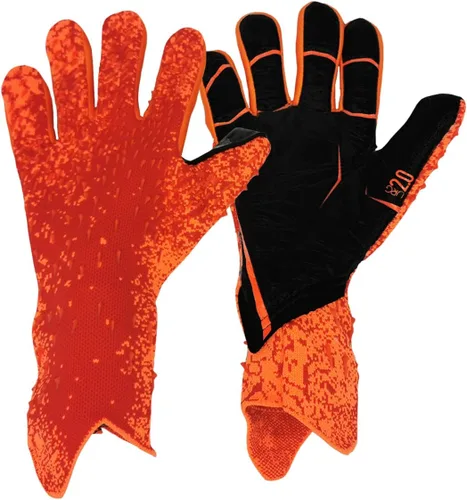 Miniatura 7 de Scott Edward Guantes de portero de fútbol para niños y adultos, kit de portero de fútbol premium, súper agarre y protección, talla 6/7/8/9/10