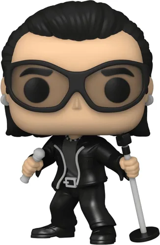 Miniatura 3 de Bono: P o p ! Rocks - Figura de vinilo con 1 protector gráfico compatible con 'ToysDiva' (271-64033 - B)