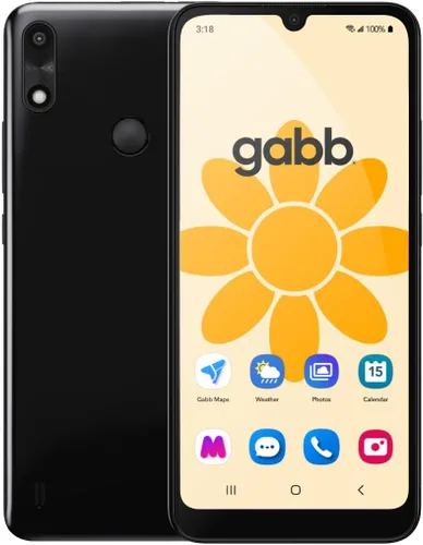 Gabb Teléfono 4: no hay redes sociales o navegador de Internet, seguimiento GPS, controles parentales, hablar y enviar mensajes de texto, teléfono