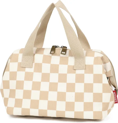 Miniatura 50 de Bolsa de maquillaje Smrcom Bolsa de cosméticos para mujeres y niñas Bolsa de maquillaje de viaje Bolsa de aseo con cremallera Bolsa organizadora