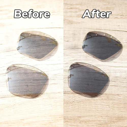Miniatura 4 de Walleva - Lentes de repuesto para gafas de sol Oakley Targetline