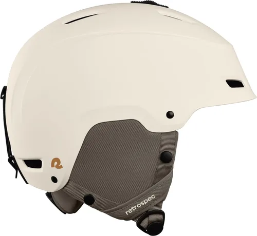 Miniatura 19 de Retrospec Zephyr - Casco de esquí – Casco de snowboard para adultos y jóvenes con ajuste ajustable, 9 rejillas de ventilación transpirables, rosa