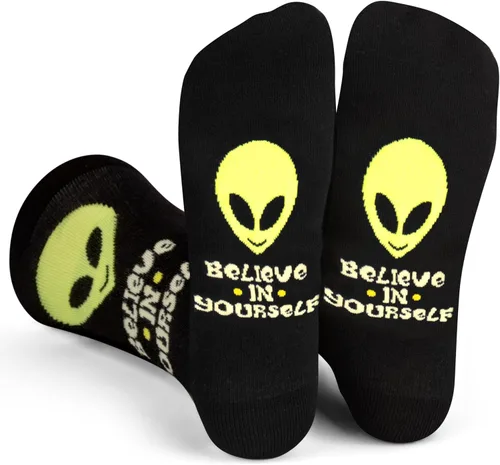 Miniatura 122 de Lavley Calcetines divertidos para adultos, regalos novedosos y rellenos de calcetines para hombres, mujeres y adolescentes, talla única