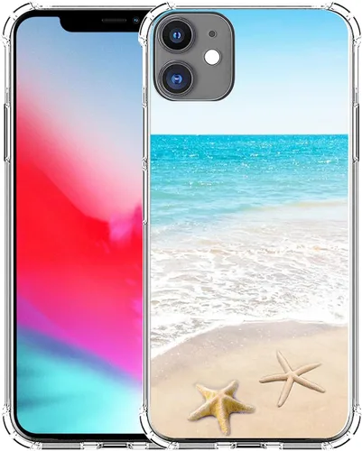 Miniatura 8 de Funda de gel de silicona para iPhone 12 Pro Max, Anchor Christian, protección delgada a prueba de caídas, absorción de golpes, biseles elevados