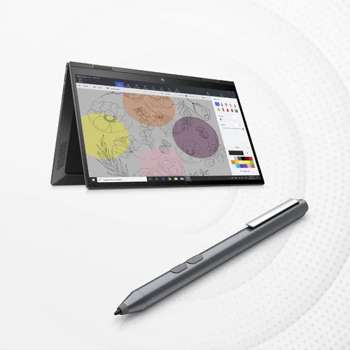 Miniatura 7 de HP Lápiz digital genuino para portátiles HP Envy x360/Pavilion x360/Spectre x360 2 en 1, compatible con MPP con sensibilidad a la presión, gris