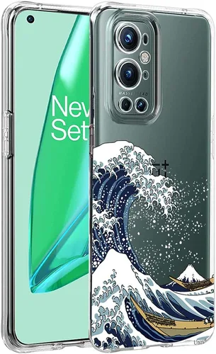Miniatura 10 de Unov Case Designed for OnePlus Nord 4 5G, Crystal Clear Phone Case with [Anti-Slip Embossed Pattern], Shockproof Slim Protective