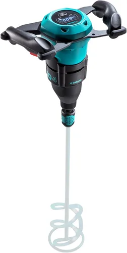 Miniatura 8 de COLLOMIX XQ - Mezclador de paletas – Taladro de mezcla de material portátil de una sola velocidad (650 RPM) con diseño silencioso para máx. (2)