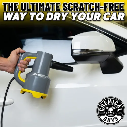 Miniatura 3 de Chemical Guys EQP403 ProBlow Secador y soplador de mano profesional de alto flujo (secadora de lavado de autos) para automóviles, camiones, SUV