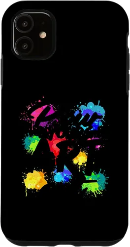 Miniatura 8 de iPhone 16 Pour Your Art Out Painting Artist Painter Designer Case