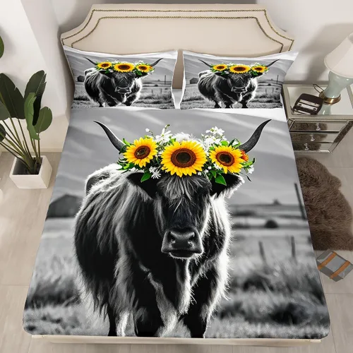 Miniatura 28 de Juego de ropa de cama de bandera estadounidense tamaño individual para niños, adolescentes y hombres, retro, verde militar, camuflaje, bandera