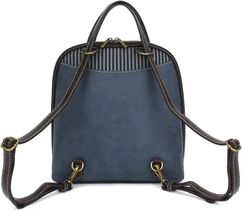Miniatura 3 de CHALA Mochila convertible - Bolso de hombro convertible para mujer con correa ajustable