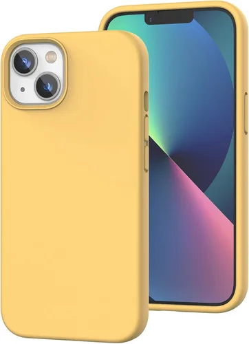 Miniatura 63 de Funda de silicona líquida compatible con iPhone 11 (6.1 pulgadas), cubierta de goma de gel de protección completa con forro de microfibra suave