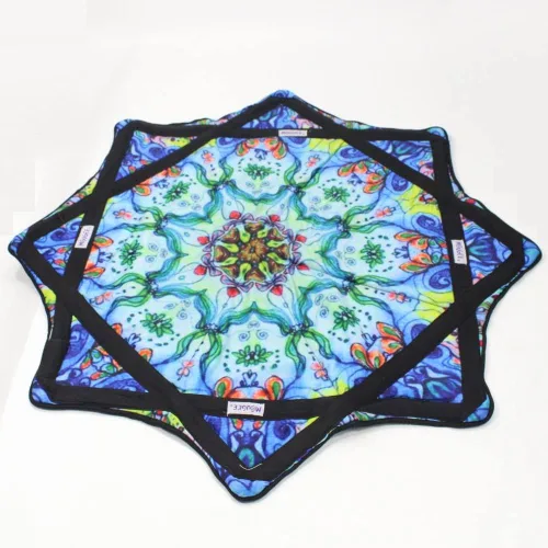 Miniatura 2 de Mougee (moo-JEE) - Classic Flow Star - Para principiantes y avanzados - Divertido y desafiante - Juguete de flujo de doble costura