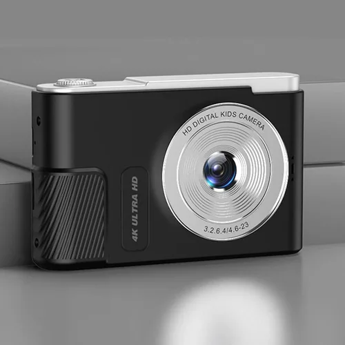 Miniatura 3 de Cámara digital, cámara de enfoque automático 4K para vlogging, cámara digital de zoom digital de 48 MP 16X con pantalla de 2.4 pulgadas, cámara