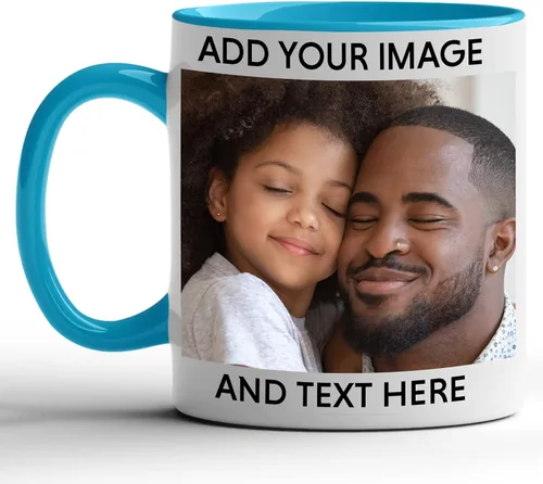 Miniatura 14 de GotPrint Taza con foto personalizada, regalos personalizados, carga de imagen y texto, logotipo de la empresa, nombre, idea de regalo personalizada