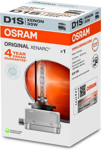 66140 D1S Osram Xenarc 35W HID de xenón foco del faro HID