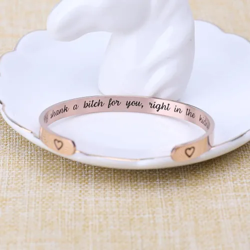 Miniatura 3 de Pulsera con mensaje oculto, regalos significativos para mujeres, regalos para grandes amigas, joyas de amistad únicas, regalos de cumpleaños