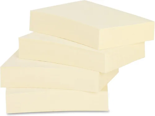 Miniatura 2 de Business Source Notas adhesivas amarillas, 1-7/8" x 1-3/8" (21459)