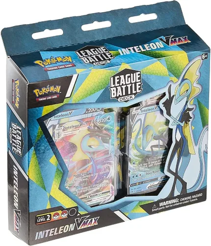 Miniatura 2 de Pokemon TCG: mazo de batalla de la liga Inteleon VMAX