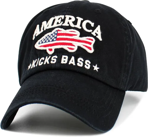 Miniatura 2 de KBETHOS Gorra de béisbol táctica para caza al aire libre, pesca, lago, vida, ajustable, unisex