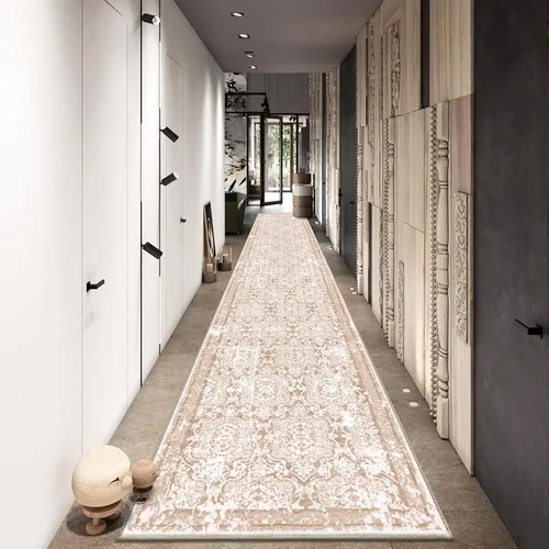 Miniatura 96 de Vaukki - Alfombra de pasillo, suave y peluda, alfombra antideslizante lavable, para lavandería, cocina, granja, baño, entrada y dormitorio