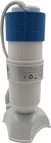 Miniatura 2 de Nu Cobalt NC-25C Celda de clorador de agua salada con soporte y junta tórica. NC-25C reemplaza la célula para el sistema de clorador para piscina