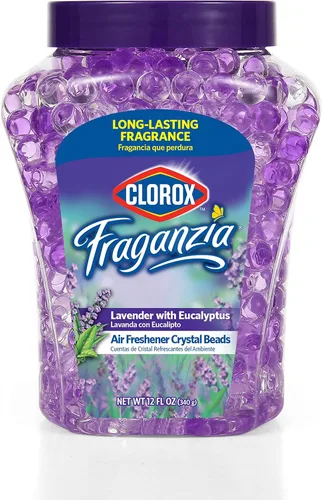 Miniatura 35 de Clorox Fraganzia Crystal Beads Ambientador con aroma hawaiano de escape, desodorante de habitación de larga duración, cuentas de gel eliminador