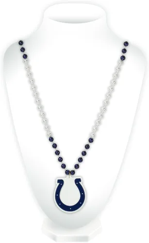 Miniatura 26 de Rico Industries NFL unisex-adult Team Logo Mardi Gras Style Beads