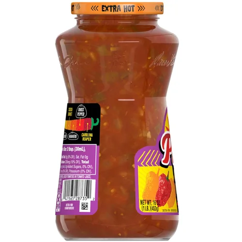 Miniatura 8 de Pace Salsa mediana gruesa con bajo contenido de sodio, tarro de 16 onzas