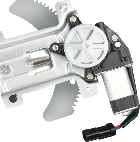 Miniatura 8 de Regulador de ventana eléctrica del lado del conductor delantero con motor de reemplazo para Chevy Colorado GMC Canyon, 2004 2005 2006 2007 2008 2009