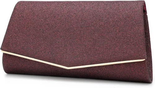 Miniatura 3 de Bolsos de mano brillantes para mujer, bolso de noche para mujer, bolso de mano para mujer, bolso de mano para fiesta, graduación, boda