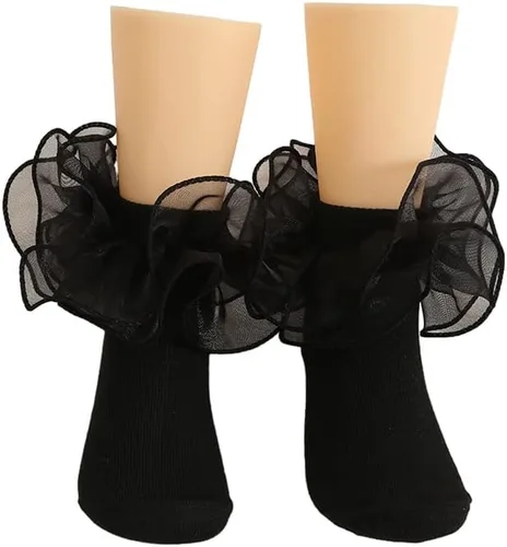 Miniatura 7 de Toptim Calcetines y calcetines de tobillo para niñas recién nacidas