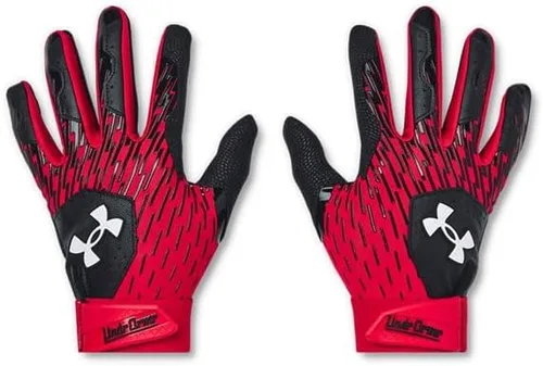 Miniatura 9 de Under Armour Youth Clean Up - Guantes de béisbol para niño (007) negro / negro / acero