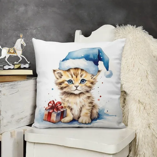Miniatura 15 de Fundas de almohada cuadradas de 12 x 12 pulgadas, Koala, Navidad, nieve, invierno, animales, sofá, fundas de cojín Koala australianas