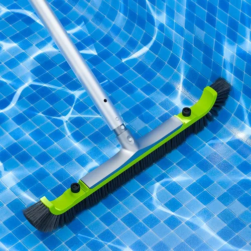 Miniatura 6 de Sepetrel Cabezal de cepillo de piscina de 20 pulgadas para limpiar paredes, cepillos de limpieza de piscina para enterrado/sobre el suelo
