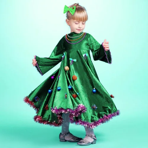 Miniatura 7 de Pinzas de lazo de pelo de corazón verde de 5 pulgadas, 2 piezas, decoración de árbol de Navidad, accesorios para mujeres y niñas