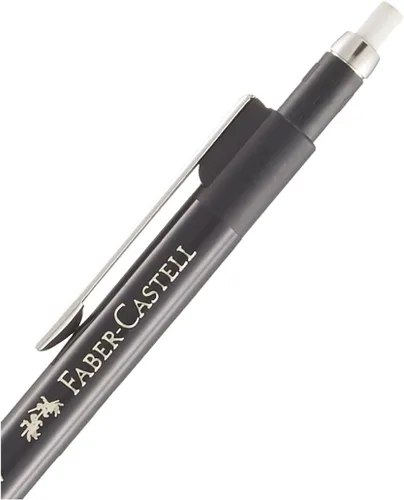 Miniatura 4 de Faber-Castell Grip 1347 - Portaminas (0.028 in), color negro