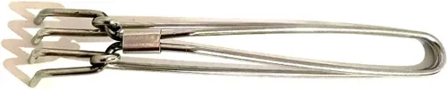 Miniatura 5 de Pakkad - Soporte para utensilios de cocina de acero inoxidable, agarrador para utensilios de cocina de alta resistencia para levantar utensilios