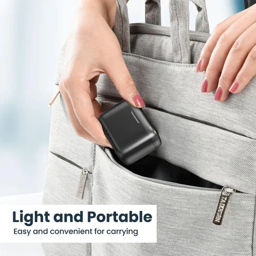 Miniatura 7 de Paquete de 2 baterías de repuesto de 2500 mAh con doble cargador para cámara de acción Insta360 X4, accesorios de 360 x 4 con ranuras para tarjetas