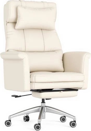 Miniatura 3 de FLEXISPOT Silla de oficina grande y alta con asiento convertible de hasta 44 pulgadas, de gran tamaño para adultos y mascotas, silla de computadora