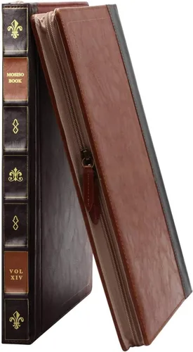Miniatura 6 de MOSISO Funda compatible con MacBook Air de 13 pulgadas A1466 A1369 versión anterior 2010-2017, funda protectora de piel sintética para laptop